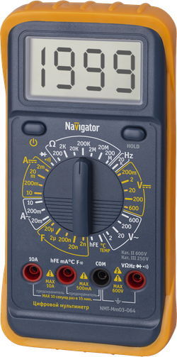 Мультиметр Navigator 82 433 NMT-Mm03-064 (MY64)