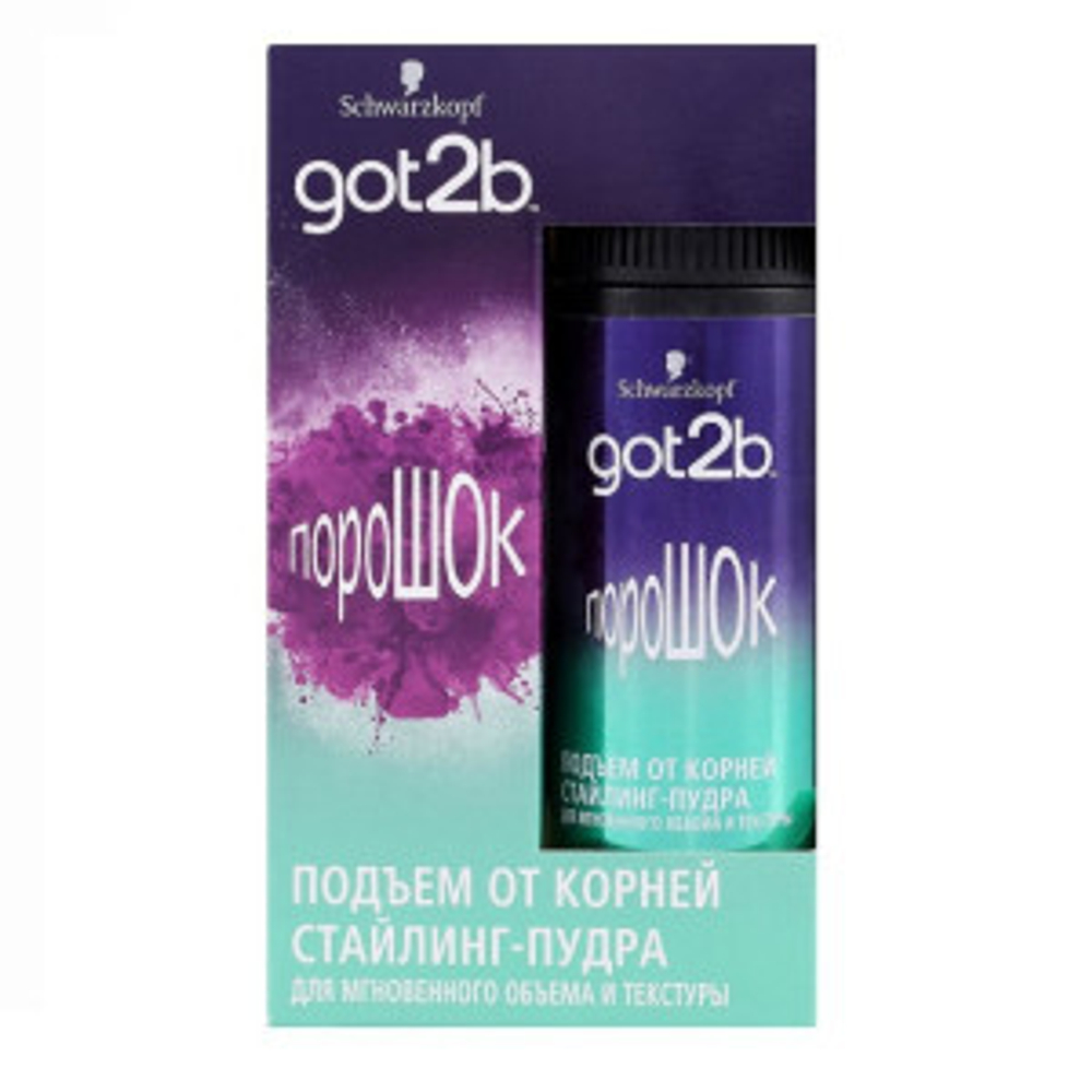 Got 2b Стайлинг-Пудра д/волос "Объем" Schwarzkopf 10г