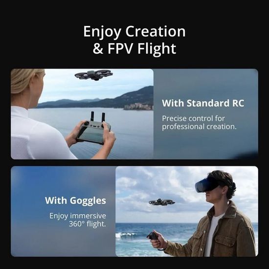 Квадрокоптер DJI Avata 360 Fly More Combo (DJI RC 2)