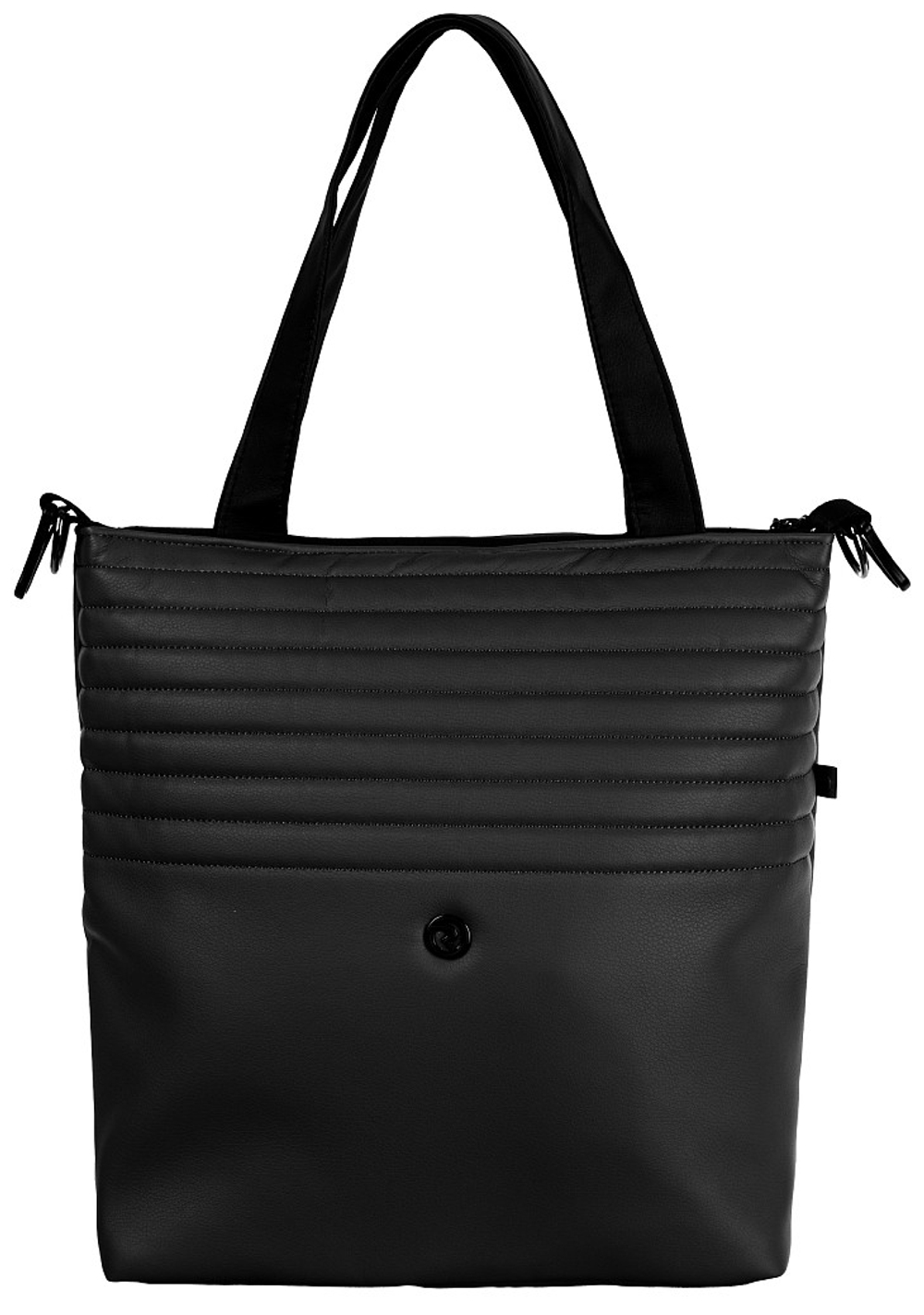 Детская коляска Roan Sol Vintage Leather 2.0 3 в 1 с автокреслом Pituso Santiso Pro Black SL/10/L Black/Black/руч.Черный