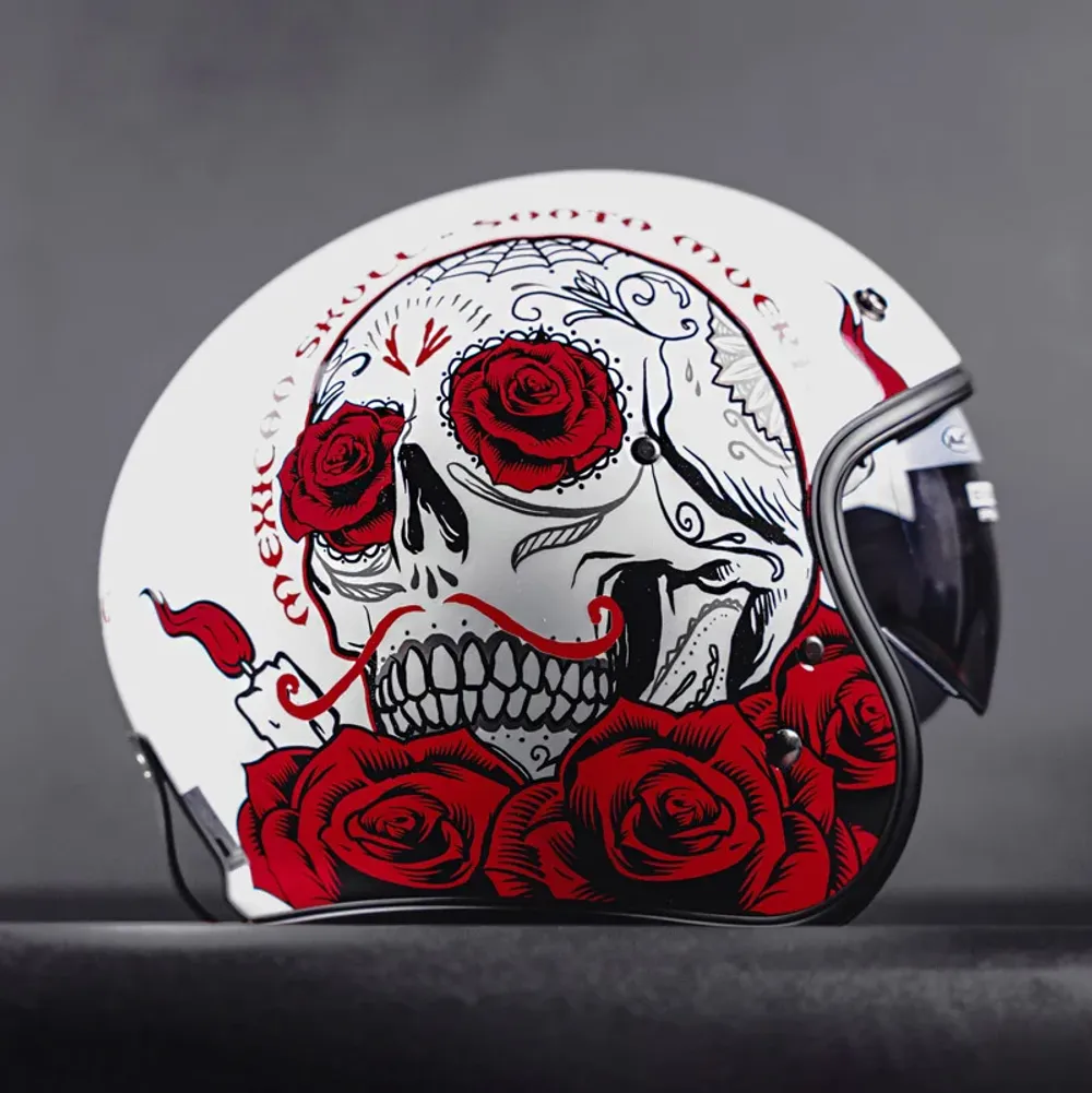 V31 Desto MC1 / Бело-красный