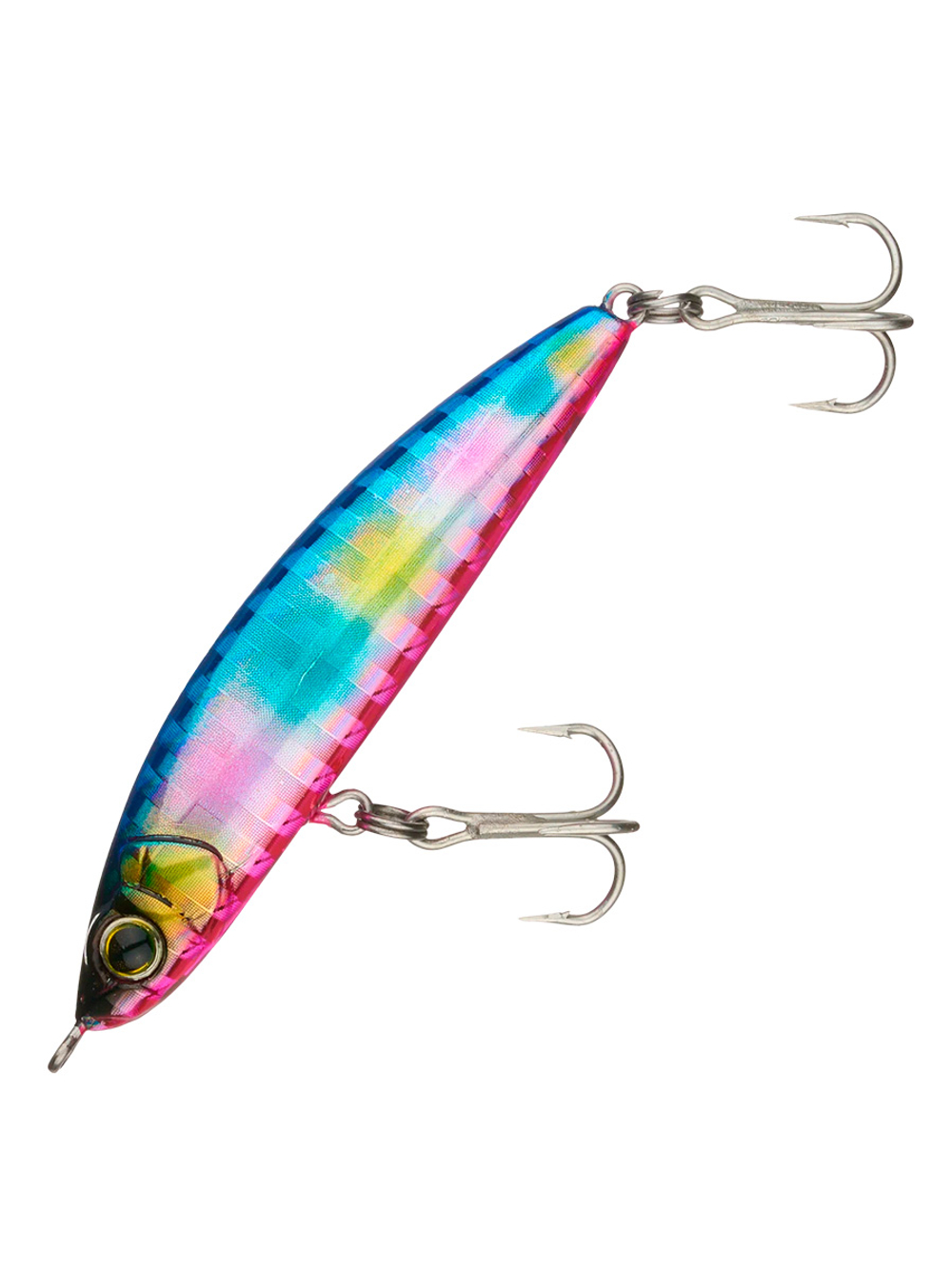 Воблер для рыбалки Duel Hardcore LG Sinking Pencil 50 S F1201 #HIW, 50 мм, 4 г, тонущий, стикбейт