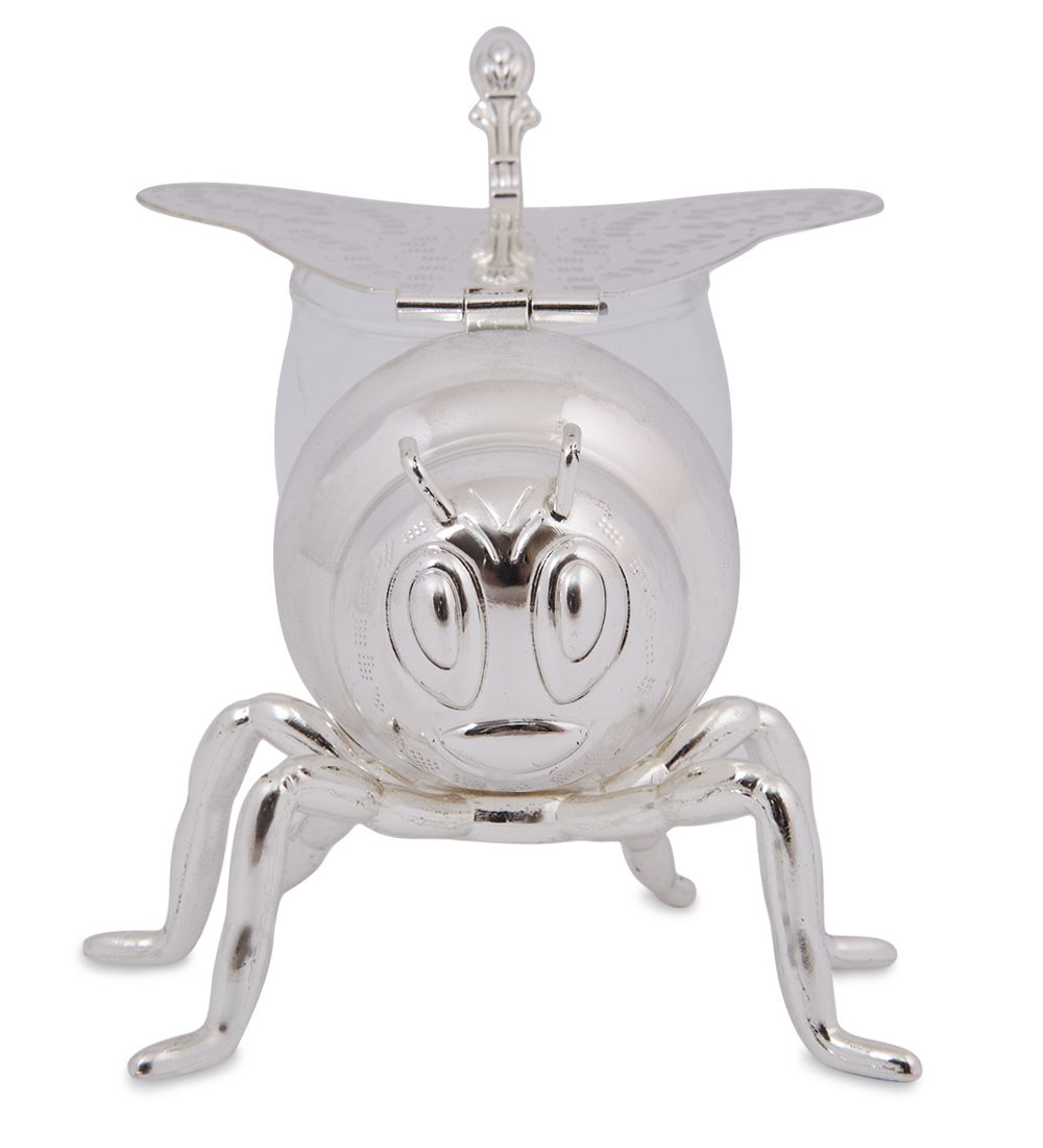 GSM-168/2 Соусник с ложечкой «Пчела»