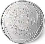 France 10 Euro 2015 "Astérix - Fraternité Grecs"