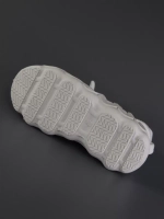 Кроссовки Изики детские - Yeezy boost- белые