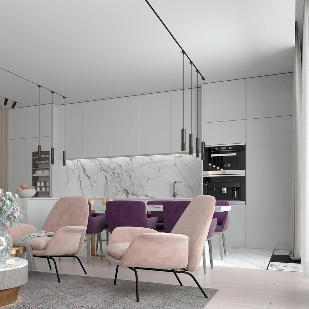 Трековый светильник Novotech 358501