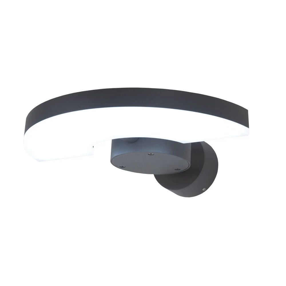 Citilux GARDA CLU03W LED Уличный настенный поворотный светильник Графит