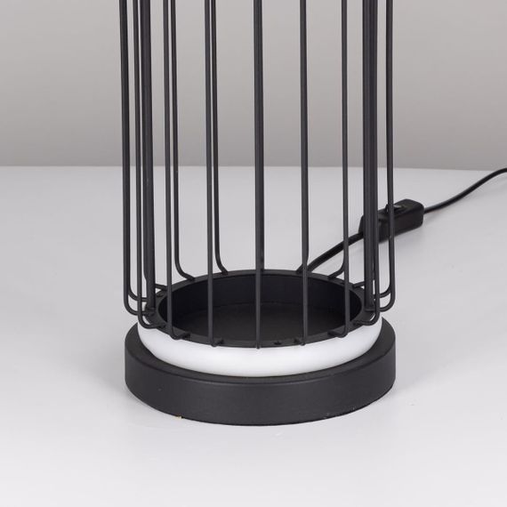 Настольная лампа De Markt Айсфельд 3 655031001