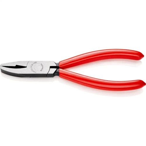 Плоскогубцы для отламывания стеклянных полосок черненые 160 мм Knipex 91 51 160