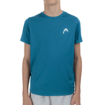 ОДЕЖДА ДЛЯ ТЕННИСА Мальчики, Футболка HEAD SLICE II T SHIRT BOY .