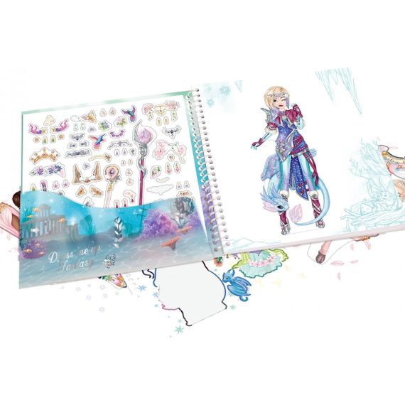 TOPModel Dress Me Up Fantasy