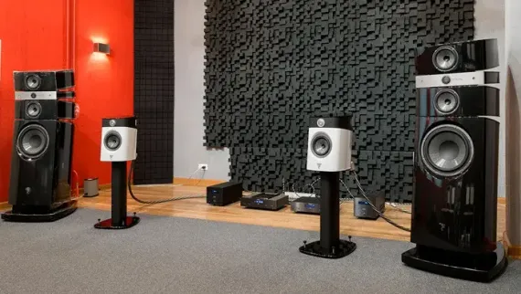 Focal Sopra N1 Black Lacquer