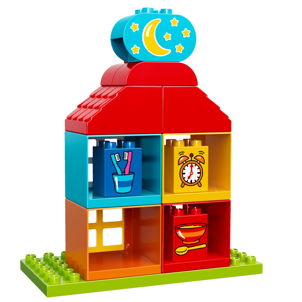 LEGO Duplo: Мой первый игровой домик 10616 — My First Playhouse — Лего Дупло