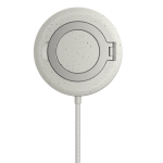 Беспроводная зарядка Baseus Simple Mini4 Magnetic Wireless Charging Stand Qi2 15W (MagSafe) - Galaxy Titanium Gold