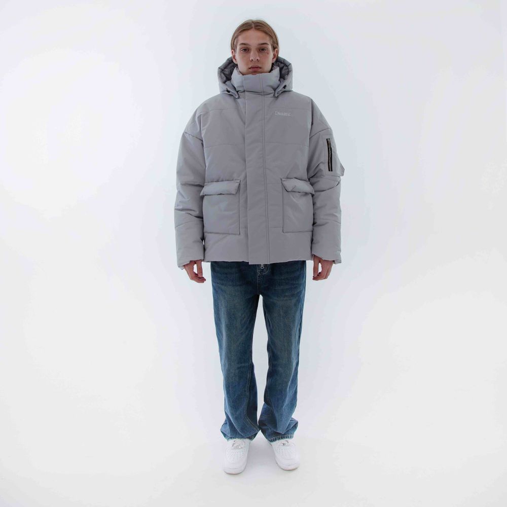 Куртка Dissident DD24 серая