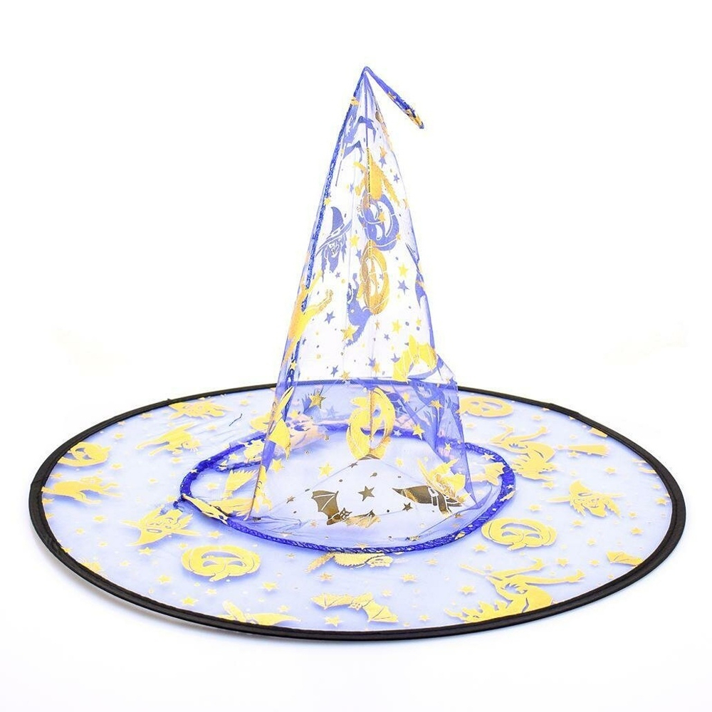 Шляпа Волшебницы 38см прозрачная