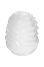 Мастурбатор-яйцо Satisfyer Fierce Mini Masturbator (Цвет: белый)