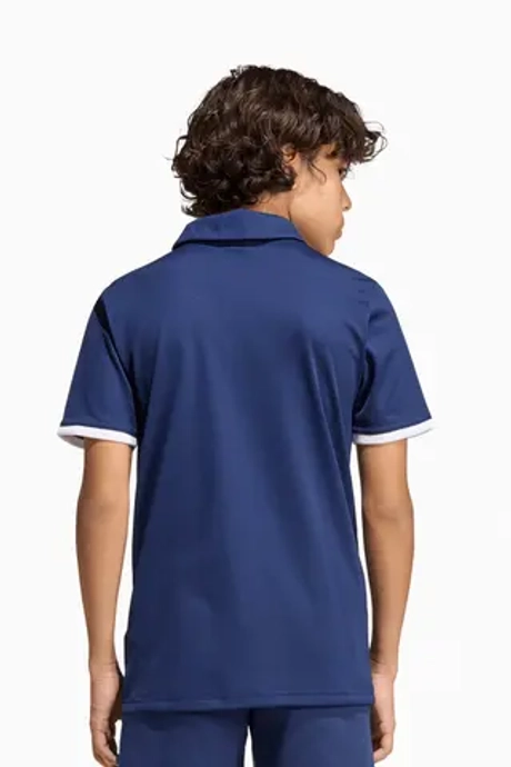 Футболка adidas Entrada 26 Polo Junior - темно-синий