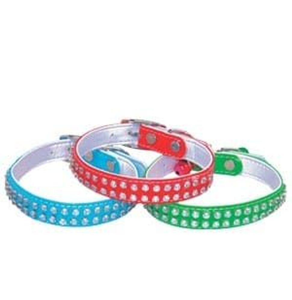 ОШЕЙНИК СО СТРАЗАМИ 1.5х35см A0438-02