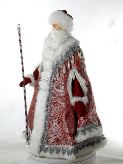 Кукла коллекционная Дед Мороз