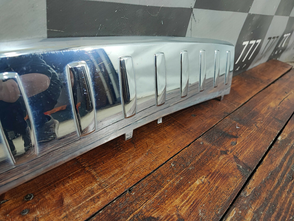 Накладка заднего бампера Mercedes GLE (W166) 11-18 Б/У Оригинал A1668853374