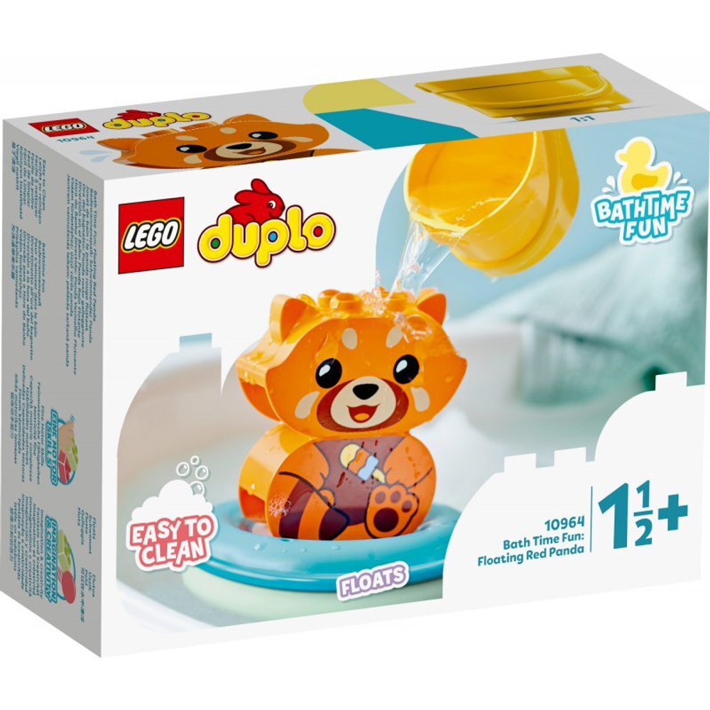 LEGO DUPLO My First - Купание: плавание Красная панда 10964