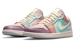 Jordan Air Jordan 1 low se "champagne" Wear-Resistant Anti-Slip Low Help Vintage Basketball Shoes