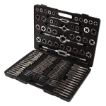 AFFIX (AF35100110C) Набор метчиков и плашек SK-5 M2-M18, кейс, 110 предметов