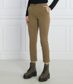 штаны camilla Pinko - оливковый(1J112G A09R)