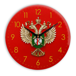 Настенные часы "символика ФАС"