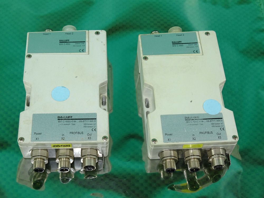 Считыватель идентификационных меток Balluff BIS M-6002-019- ... -03-ST11