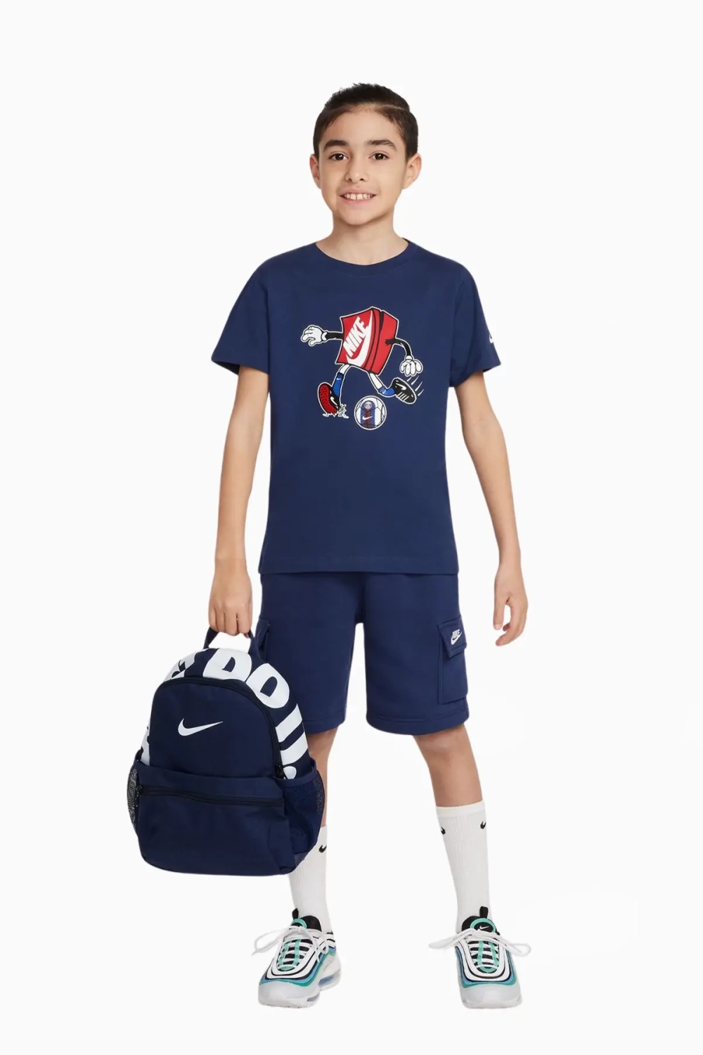 Футболка Nike PSG 25/26 Tee Junior - темно-синий
