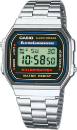 Японские наручные часы Casio Vintage A168WA-1