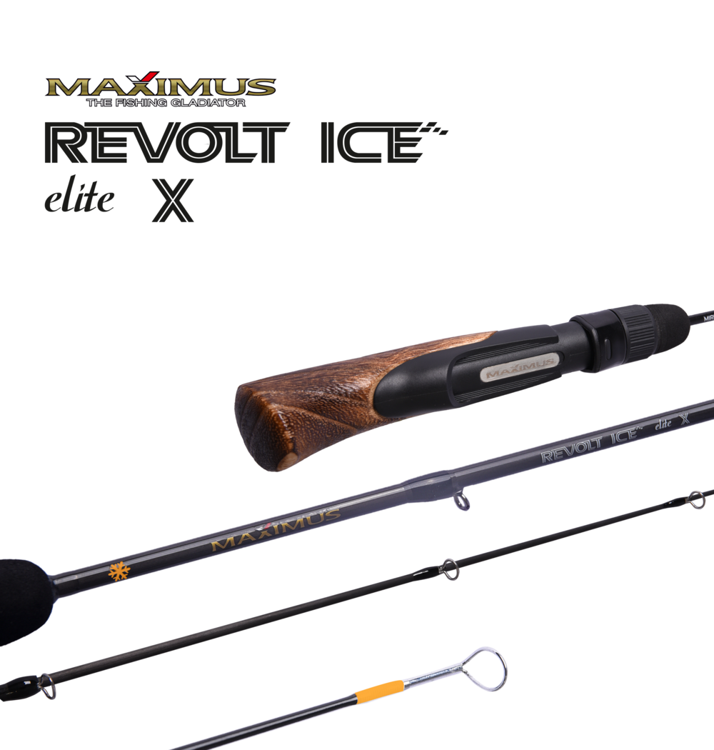 Зимняя удочка Maximus REVOLT ICE ELITE X 302M (MIRRIEX302M) 0,75м до 30гр