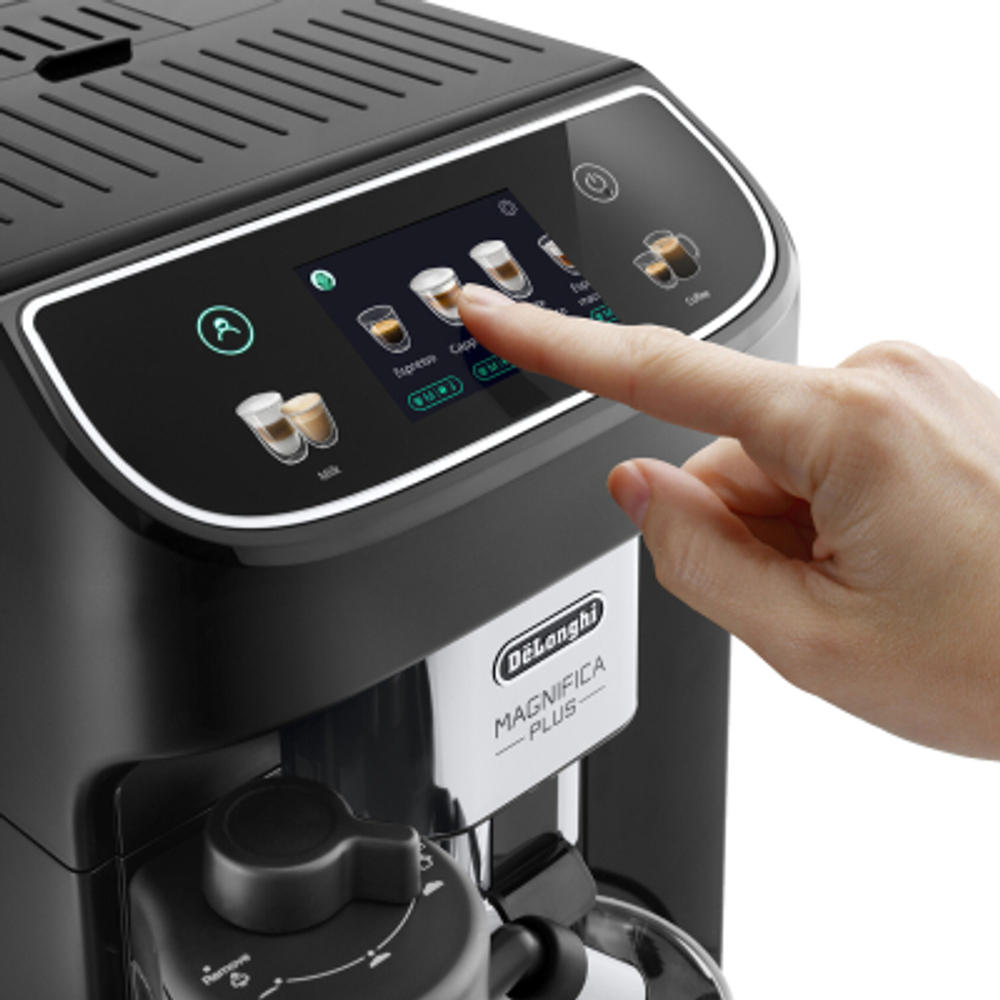 Кофемашина DeLonghi ECAM320.60.B черный