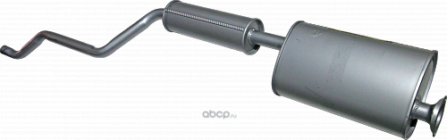 Глушитель /УАЗ 220695/ Евро-4 (дв.ЗМЗ 4091) (Автоглушитель)