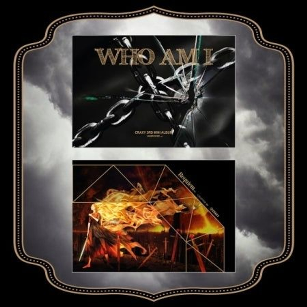 Альбом CRAXY - WHO AM I 3rd Mini Album 2 Version SET