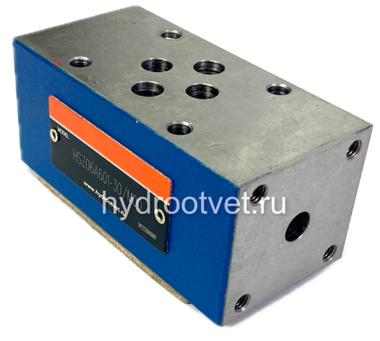 HSZ06A601-3X/M00 - Плита модульная для реле давления HED, B вправо