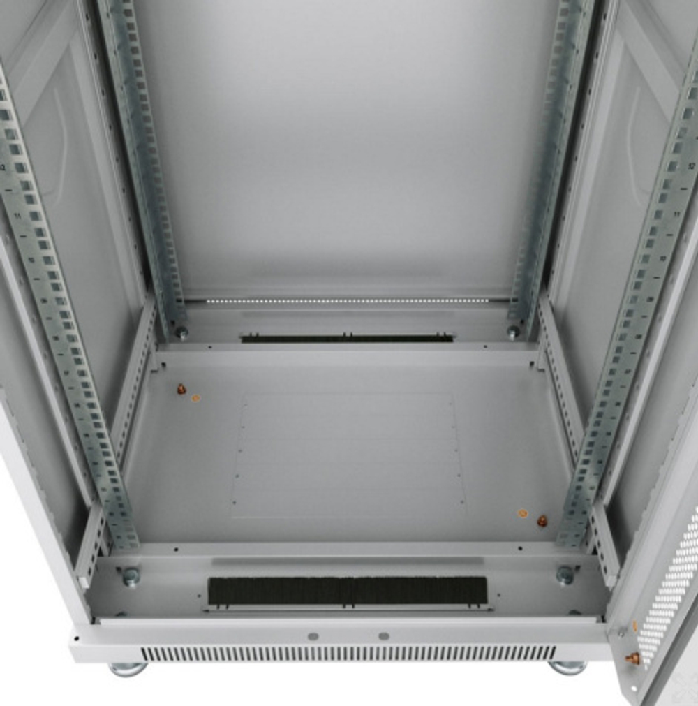 Шкаф напольный 19", 27U Cabeus SH-05C-27U60/80