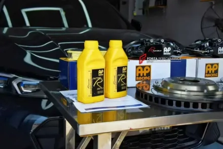 Передние усиленные тормоза для BMW 3 SERIES 330i G20 LCI 2022-2024 БМВ