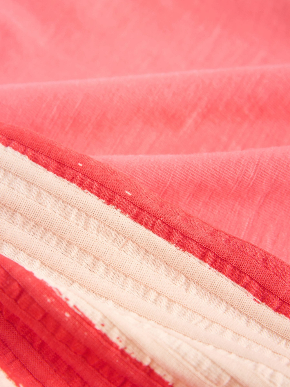 Футболка и юбка для девочки Next E54-798, Бежевый, Розовый