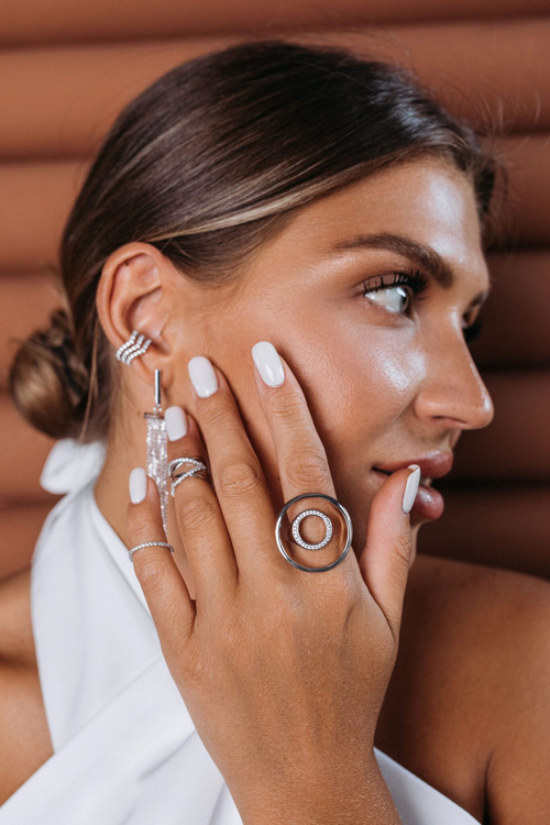 Кольцо "Сфера"