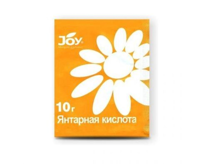 10г ЯНТАРНАЯ КИСЛОТА ДЖОЙ 10 гр Микроудобрение стимулятор роста JOY