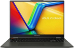 Ноутбук  ASUS Vivobook S 16 Flip TP3604VA-MC132 16 ", Core i3, 8 Гб RAM, 512 Гб SSD, UHD Graphics, Черный