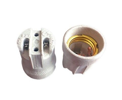 Керамический патрон-основание duwi e27 белый 24618 3