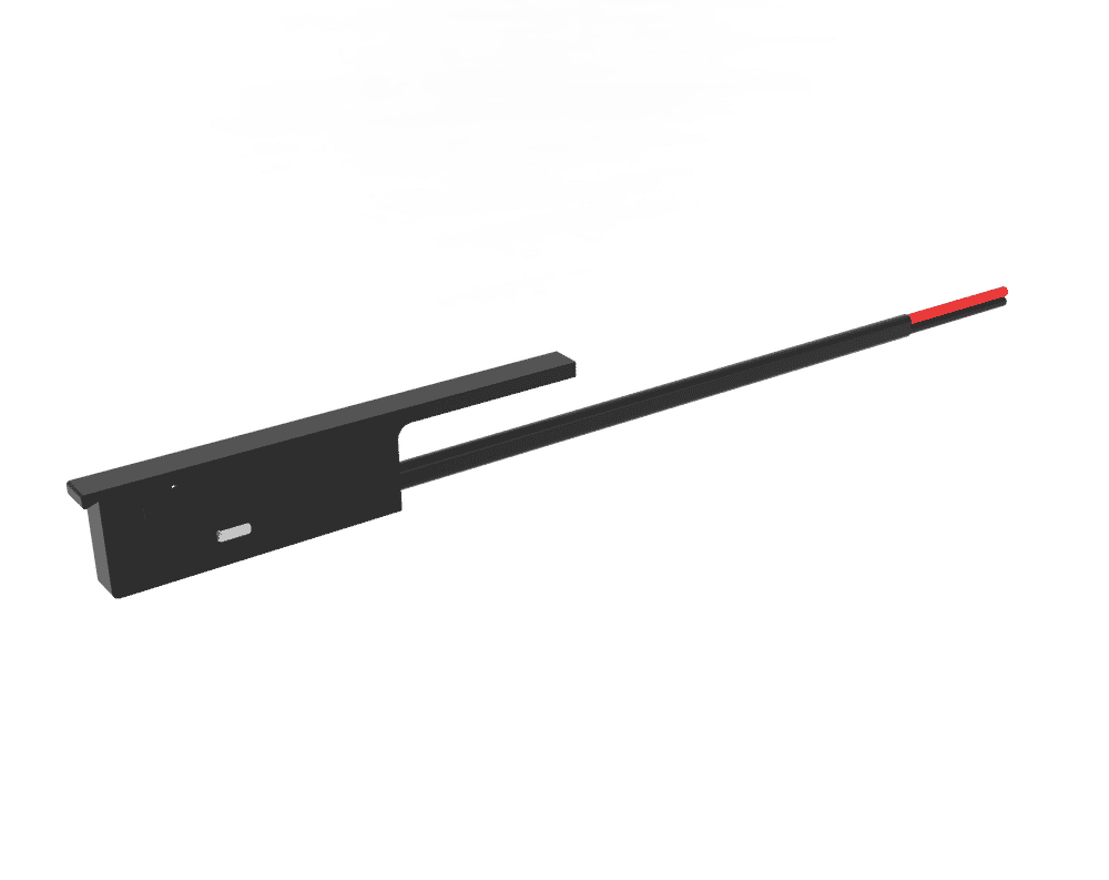 Питание для магнитного шинопровода Crystal Lux CLT 0.206 02 L2000 BL