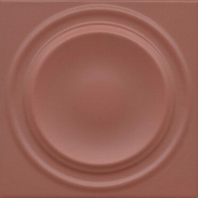 Декор Аква Альта 2 красный матовый структура (OBE003)