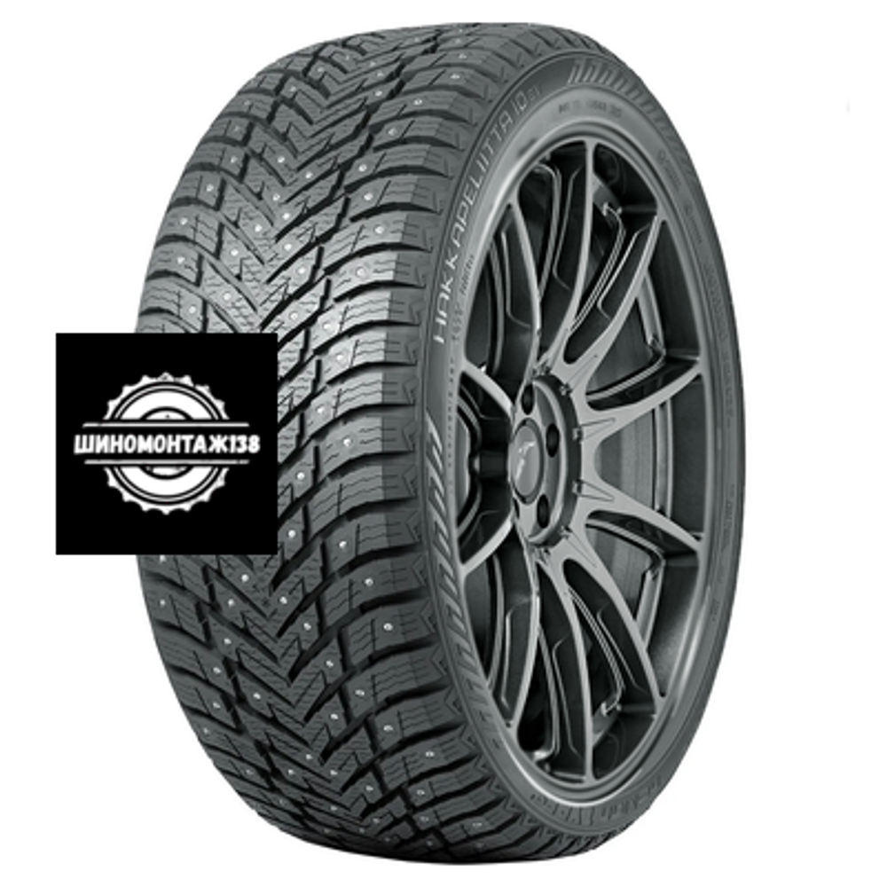 285/40R19 107T XL Hakkapeliitta 10 EV SilentDrive TL (шип.)