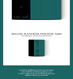 Альбом WONHO - FACADE 3rd Mini Album KIHNO KIT