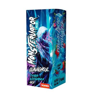 Жидкость MONSTERVAPOR ICE Salt 2% ULTRA 70mg 30 ml